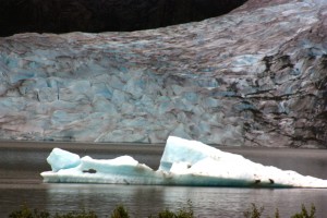 阿拉斯加首府Juneau冰河景觀
