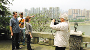 造訪重慶史迪威舊居紀念館