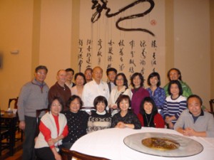 歲歲年年願能同歡共聚