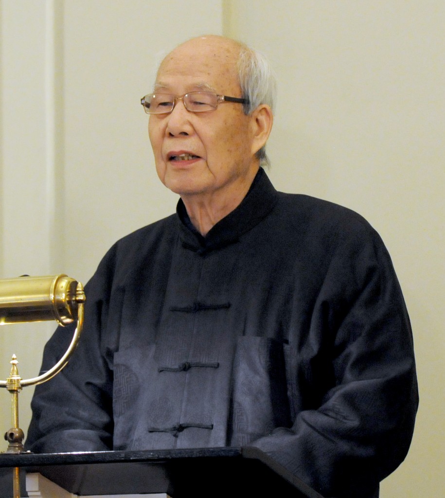 王鼎鈞在夏志清教授告別式上獻悼辭