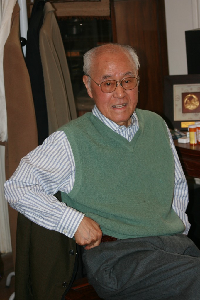 2008年於紐約曼哈頓寓所 （攝影:姚嘉為)