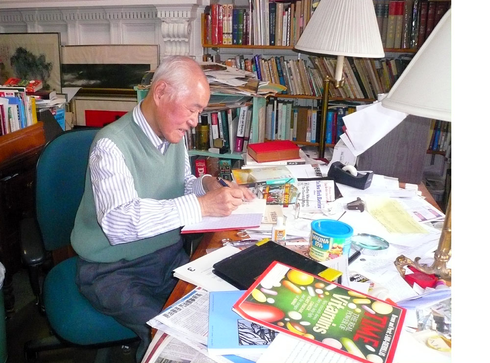 2008年坐擁書城（攝影:姚嘉為）