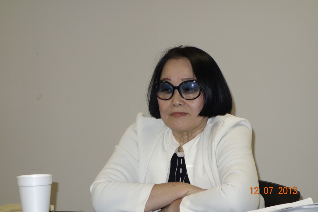 叢甦應美南華文作協之邀來休士頓演講