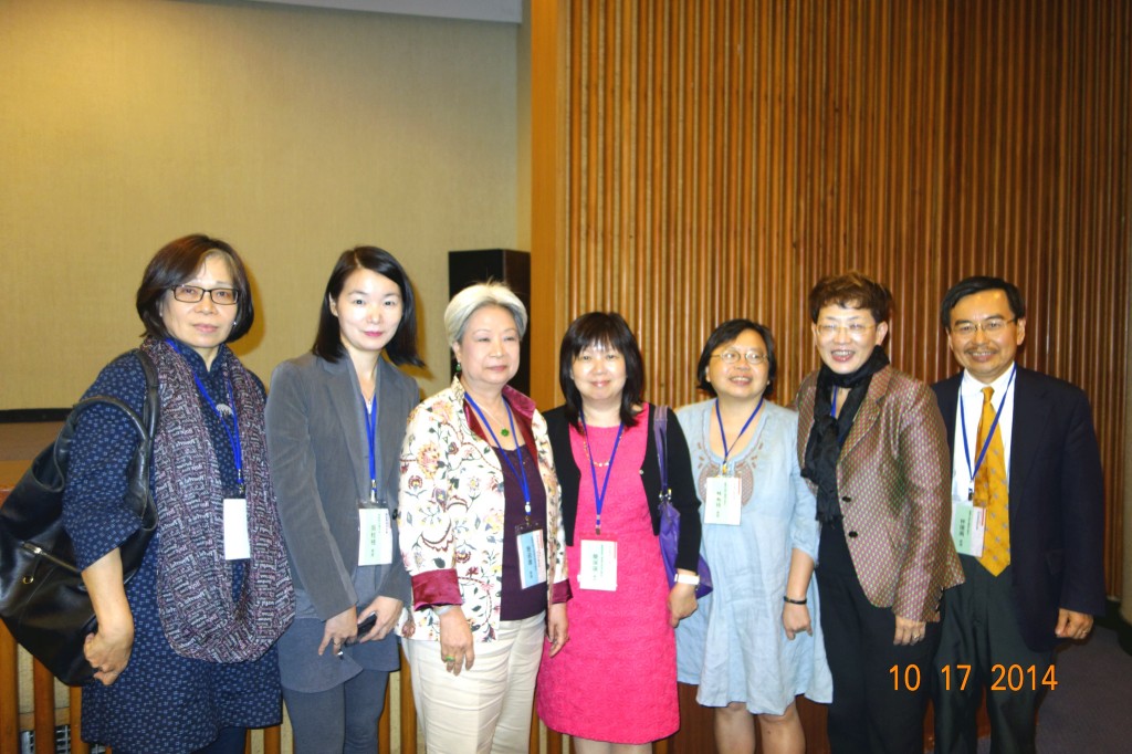 學界菁英發表論文評論施叔青作品