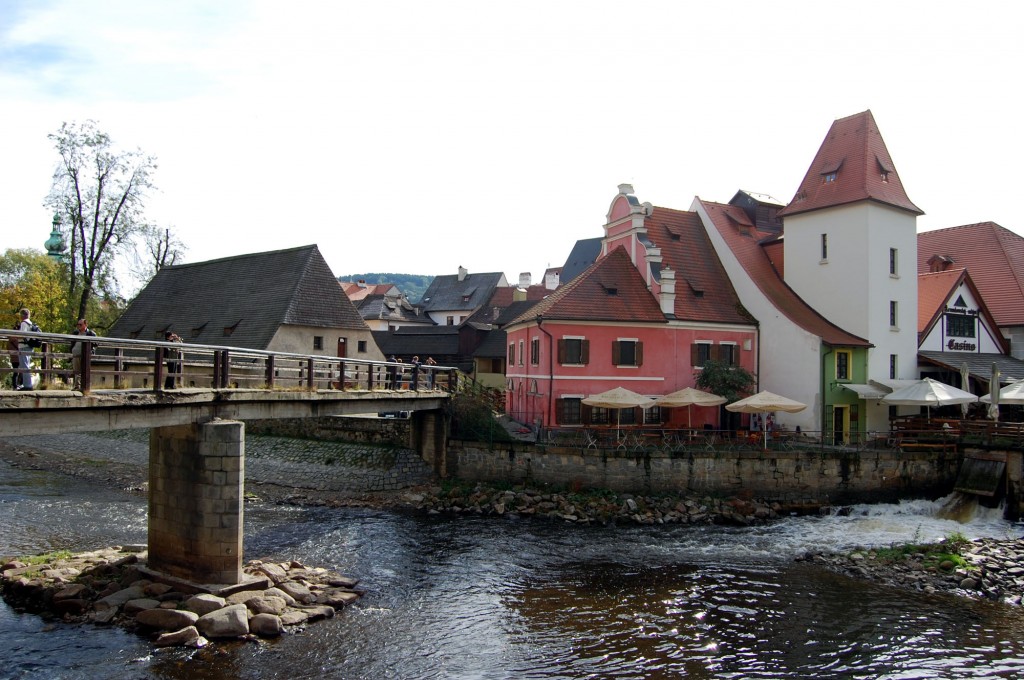 克盧洛夫城堡的護城河