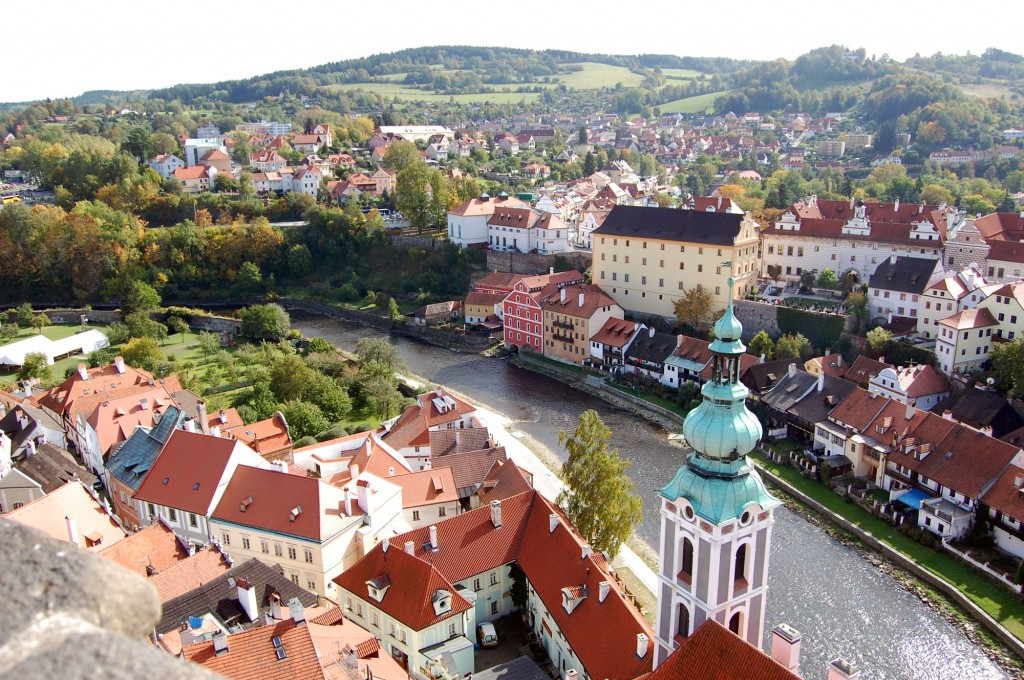 克盧洛夫城堡鳥覽