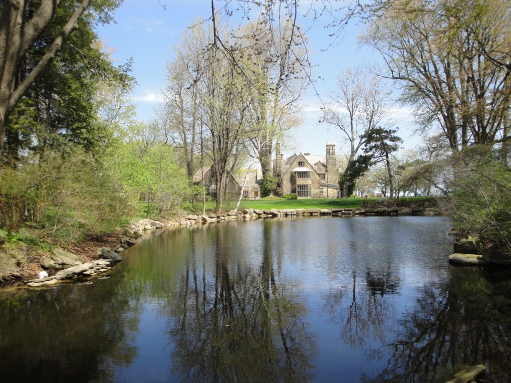 福特故居的秘境。