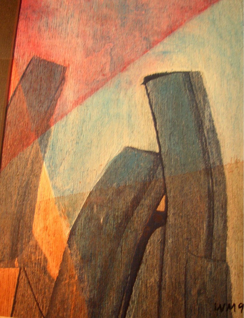 非馬畫作 芝加哥, 1993年