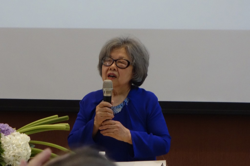 王洞在開幕式中發言