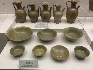 越窯窑產的青瓷