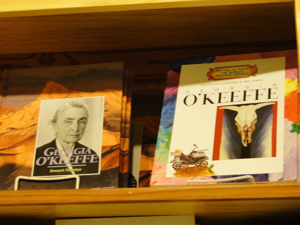 歐姬芙的繪畫集