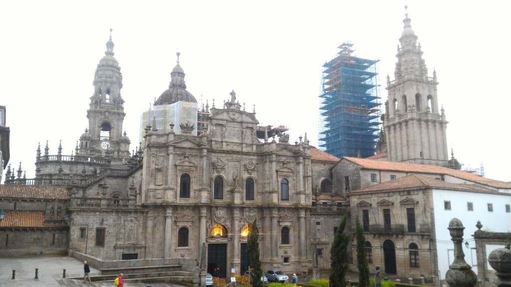 聖地牙哥大教堂。 